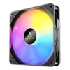 Antec P12R PWM ARGB 120mm Reverse Black Fan