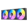 Antec C120 ARGB 120mm PWM Black 3-Pack Fans