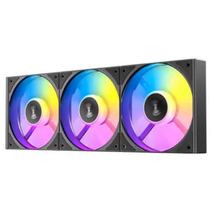 Antec C120 ARGB 120mm PWM Black 3-Pack Fans