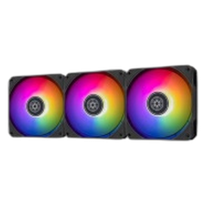 SilverStone Air Nexus 120 ARGB 120mm PWM 3-Pack Black