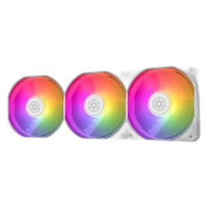 SilverStone Air Nexus 120 ARGB 120mm PWM 3-Pack White