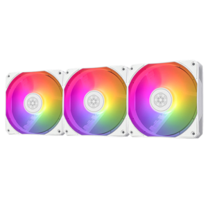 SilverStone Air Nexus 120 ARGB 120mm PWM 3-Pack White