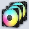 Corsair RS120 ARGB 120mm PWM 3-Pack Fans