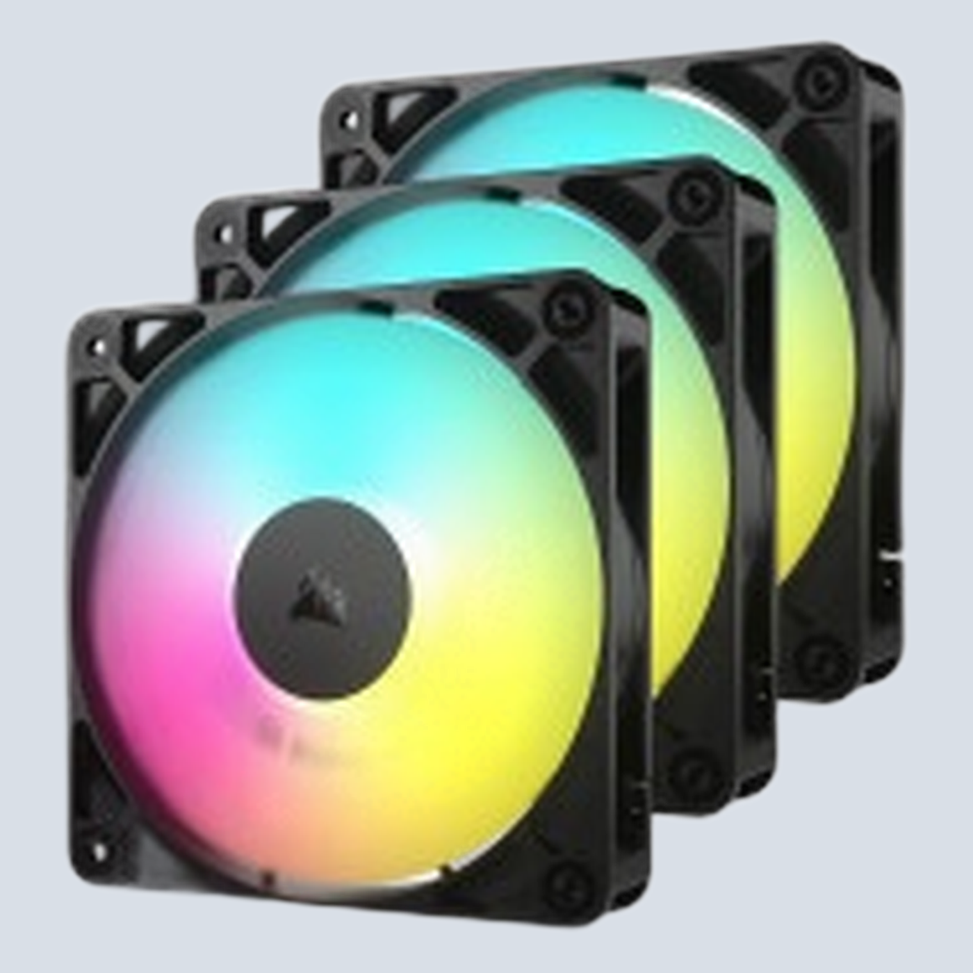 Corsair RS120 ARGB 120mm PWM 3-Pack Fans