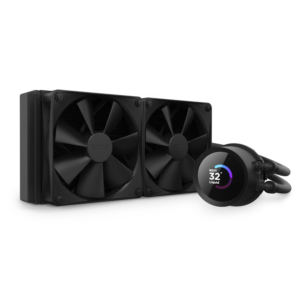NZXT Kraken 240 AIO with LCD Display