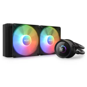 NZXT Kraken 240 RGB AIO with LCD Display