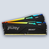 Kingston FURY Beast RGB DDR5 32GB (2x16GB) 5600 CL36