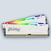 Kingston FURY Beast RGB DDR5 32GB (2x16GB) 6000 CL36 White