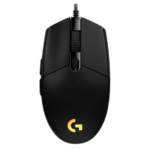 Logitech G203 Lightsync RGB Gaming Mouse (Black)