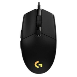 Logitech G203 Lightsync RGB Gaming Mouse (Black)