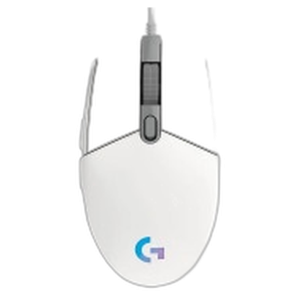 Logitech G203 Lightsync RGB Gaming Mouse (White)