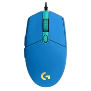 Logitech G203 Lightsync RGB Gaming Mouse (Blue)
