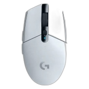 Logitech G304 Lightspeed Wireless Gaming Mouse (White)