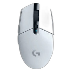 Logitech G304 Lightspeed Wireless Gaming Mouse (White)
