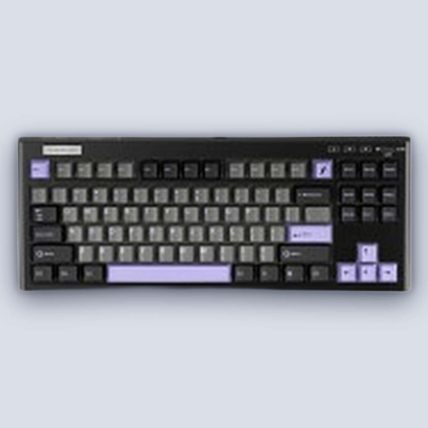 1stPlayer NEO87 RGB Midnight Violet Gaming Keyboard