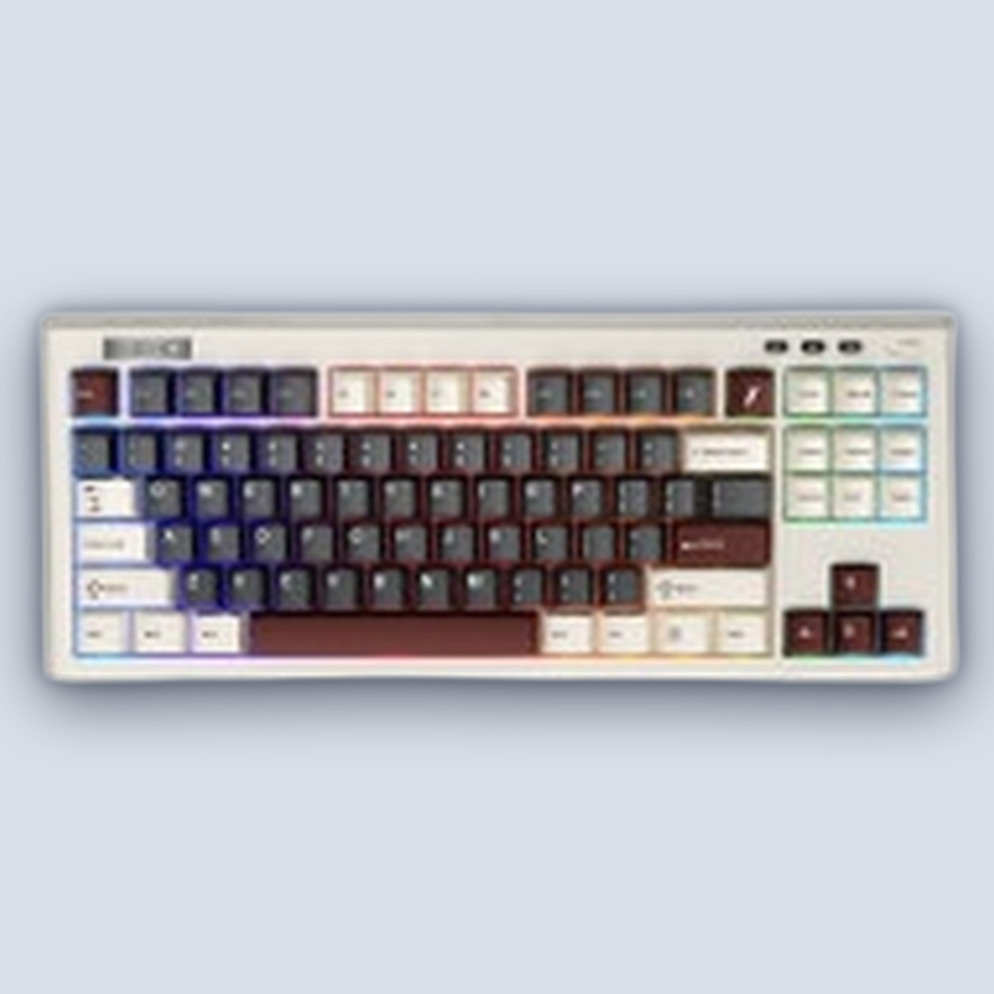 1stPlayer NEO87 RGB Rome Gaming Keyboard
