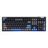 1stPlayer NEO108 Midnight Blue Gaming Keyboard