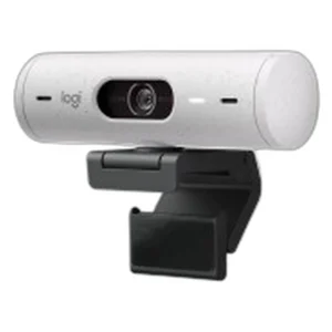 Logitech Brio 500 Full HD Webcam (Off-White)