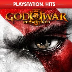 God of War III Remastered — PS4 — Physical CD
