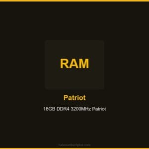 Patriot 16GB DDR4 3200MHz Patriot