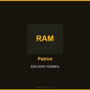 Patriot 8GB DDR4 3200MHz