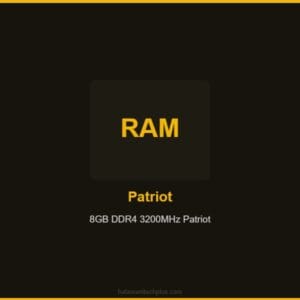 Patriot 8GB DDR4 3200MHz Patriot