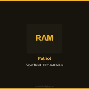 Patriot Viper 16GB DDR5 6200MT/s