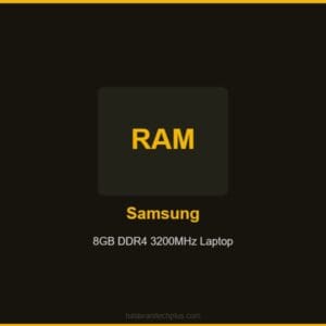 Samsung 8GB DDR4 3200MHz Laptop