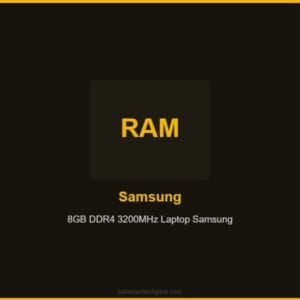 Samsung 8GB DDR4 3200MHz Laptop Samsung