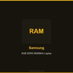 Samsung 8GB DDR5 5600MHz Laptop