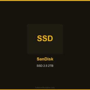 SanDisk SSD 2.5 2TB