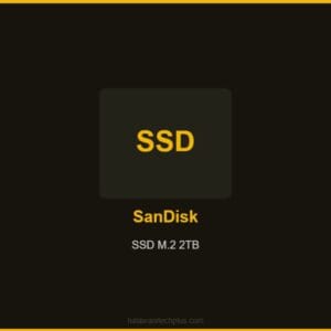 SanDisk SSD M.2 2TB