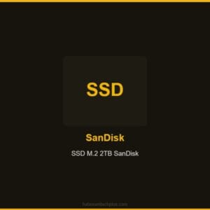 SanDisk SSD M.2 2TB SanDisk