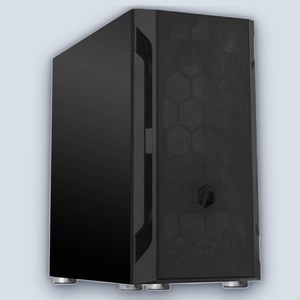SilverStone FARA H1M Black Case