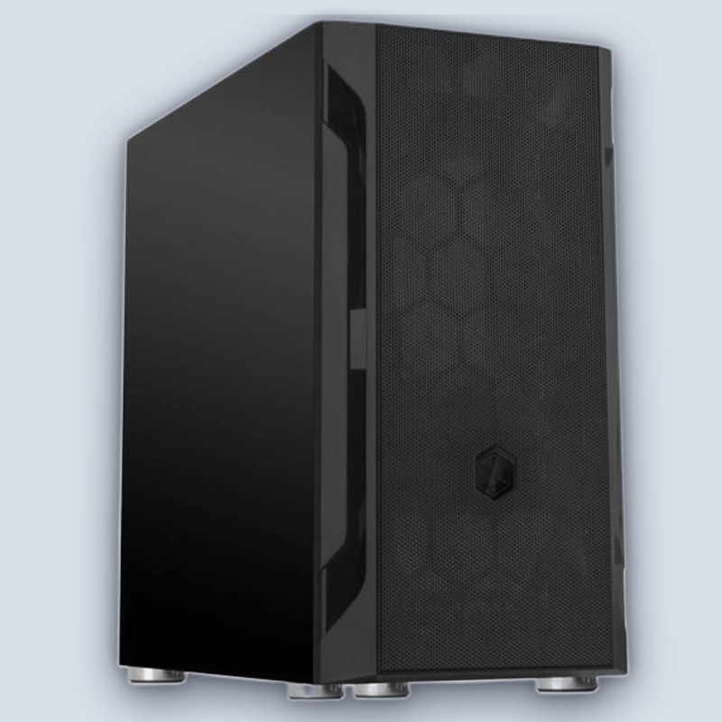 SilverStone FARA H1M Black Case