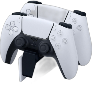 Sony DualSense Charging Station with two controllers