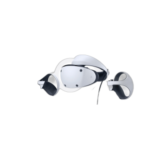 Sony PlayStation VR2 headset and Sense controller