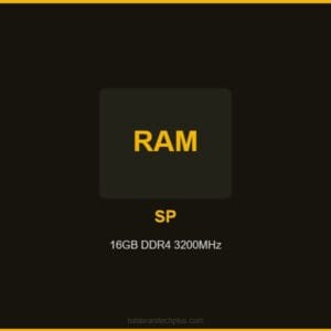 SP 16GB DDR4 3200MHz