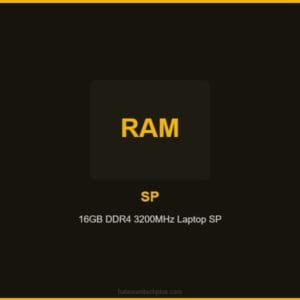 SP 16GB DDR4 3200MHz Laptop SP