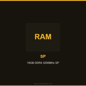 SP 16GB DDR4 3200MHz SP