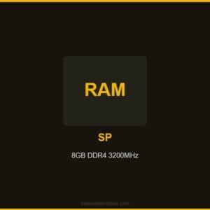 SP 8GB DDR4 3200MHz
