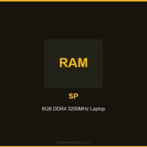 SP 8GB DDR4 3200MHz Laptop