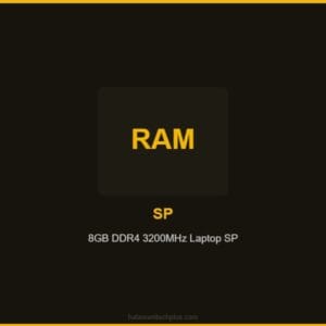 SP 8GB DDR4 3200MHz Laptop SP
