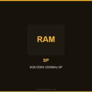 SP 8GB DDR4 3200MHz SP