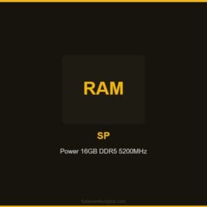 SP Power 16GB DDR5 5200MHz