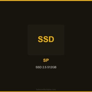 SP SSD 2.5 512GB