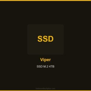 Viper SSD M.2 4TB