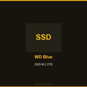 WD Blue SSD M.2 2TB