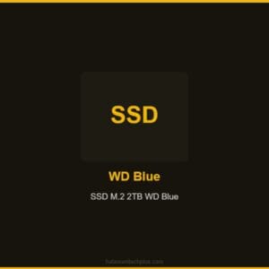 WD Blue SSD M.2 2TB WD Blue