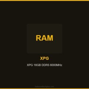 XPG XPG 16GB DDR5 6000MHz